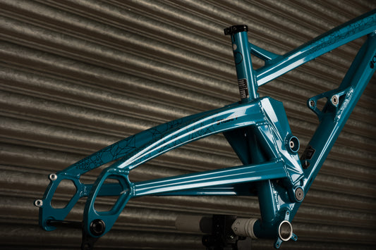 Stage 7 Frame Yorkshire Teal 2024 Medium