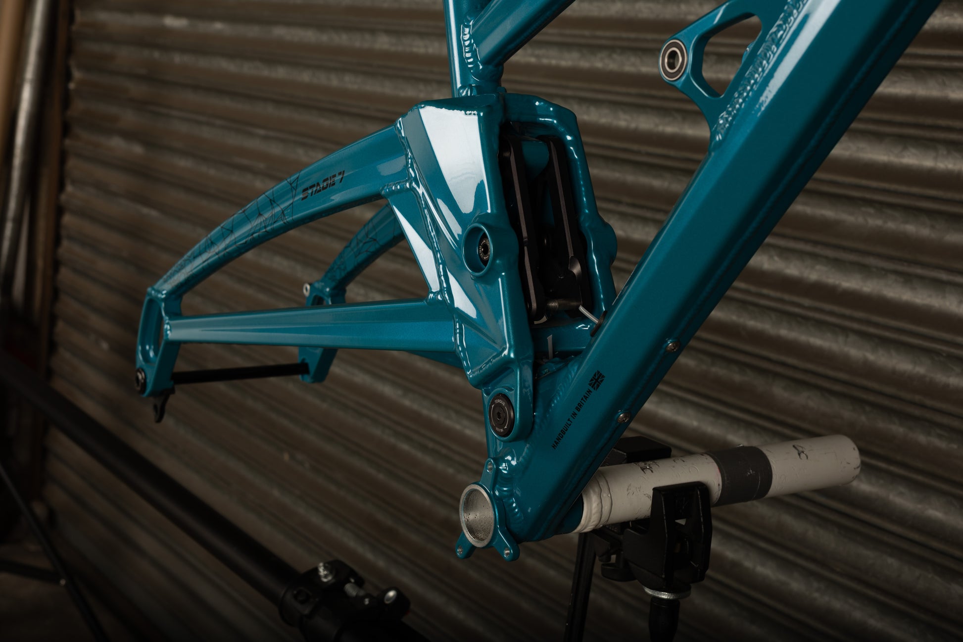 Stage 7 Frame Yorkshire Teal 2024 Medium