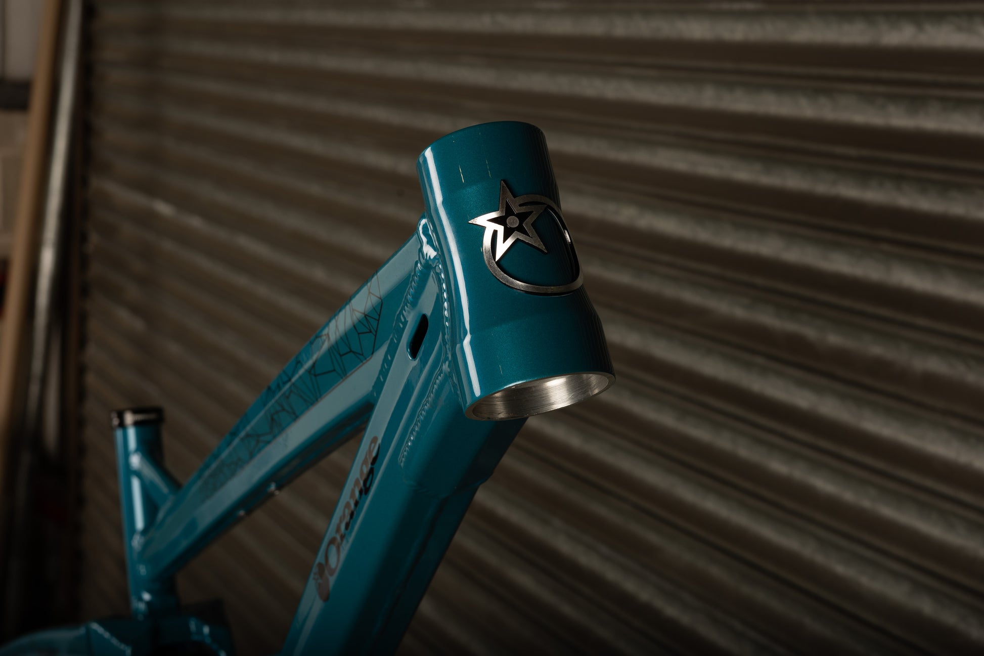 Stage 7 Frame Yorkshire Teal 2024 Medium