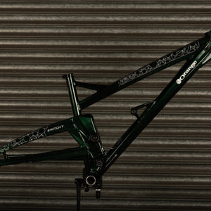 2022 Switch 7 Frame British Racing Green LARGE