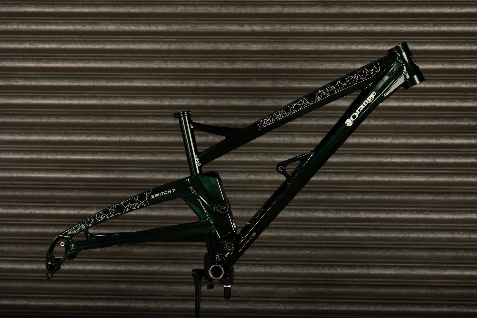2022 Switch 7 Frame British Racing Green LARGE