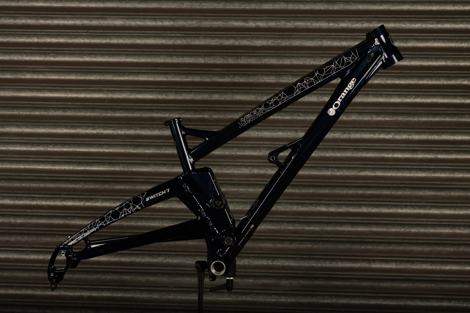 2022 Switch 7 Frame Lazer Blue MEDIUM
