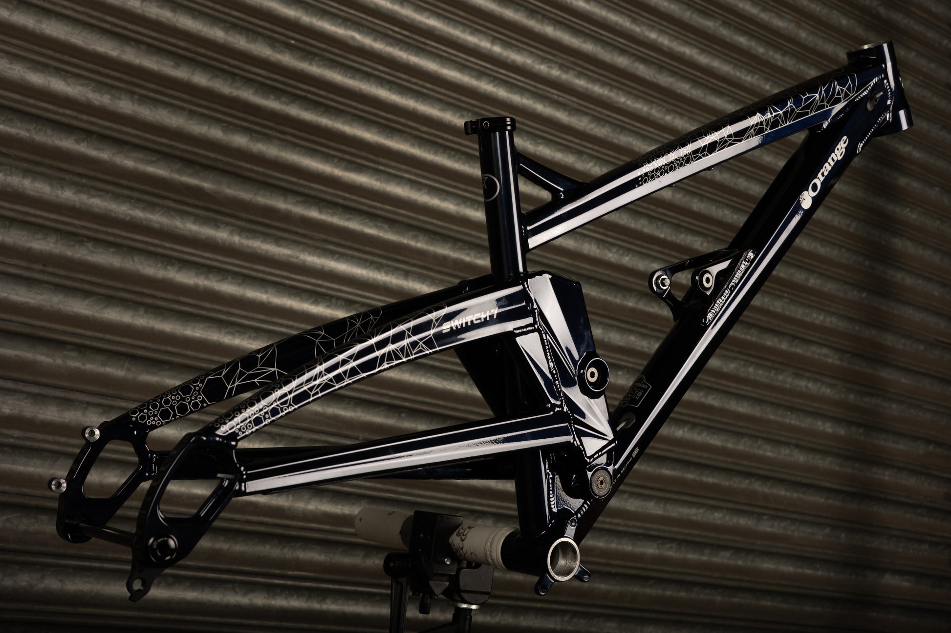 2022 Switch 7 Frame Lazer Blue MEDIUM