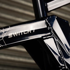 2022 Switch 7 Frame Lazer Blue MEDIUM
