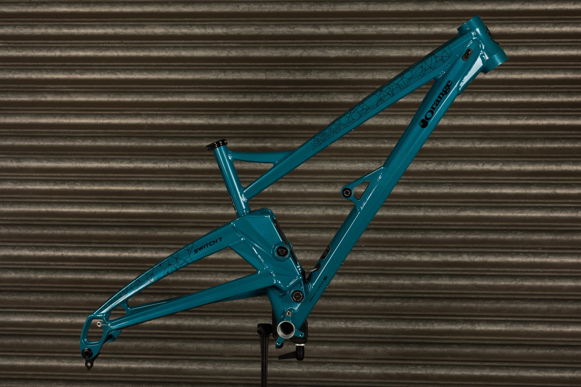 2022 Switch 7 Frame Yorkshire Teal LARGE