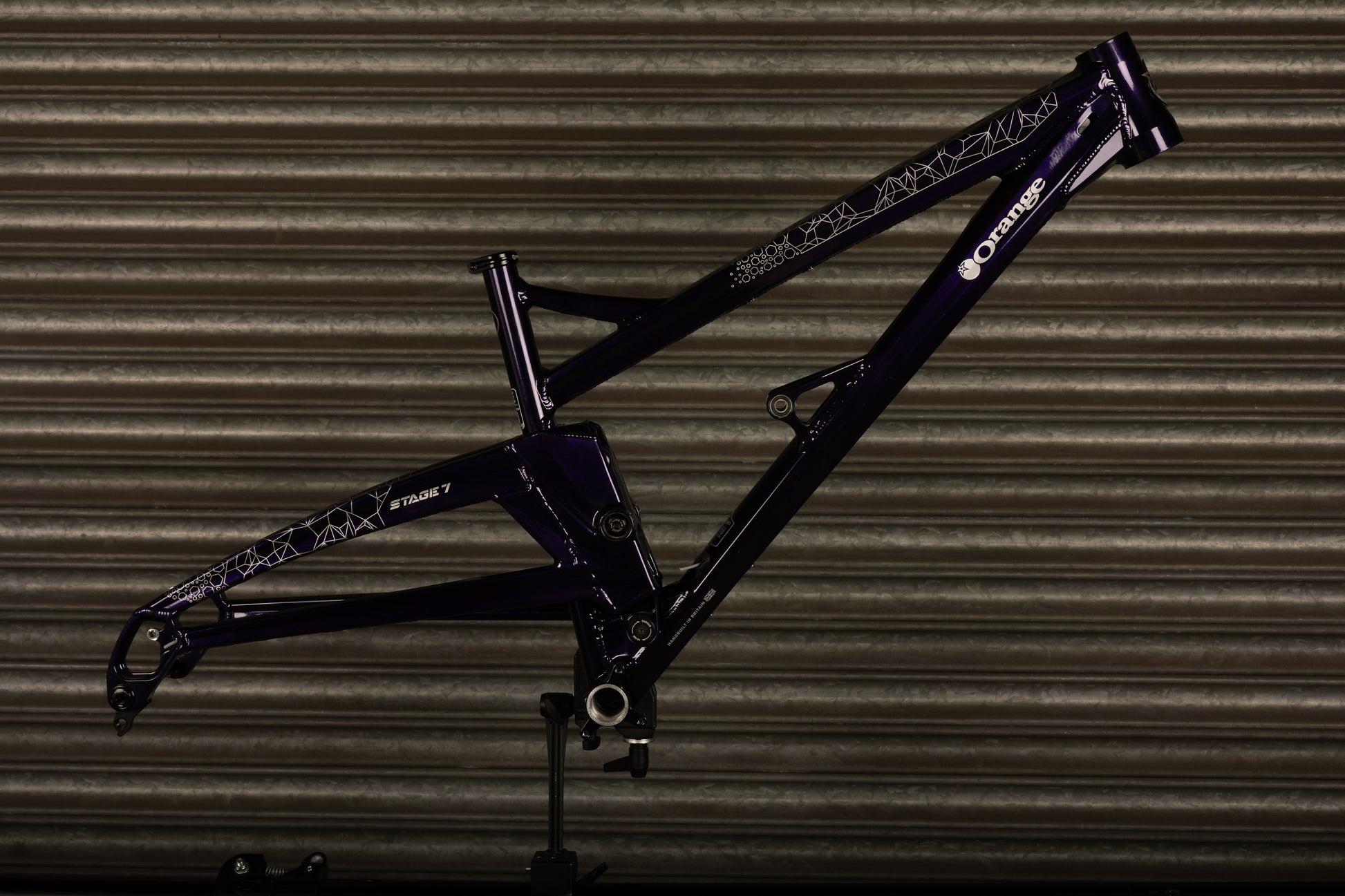 Stage 7 Frame Purple Reign 2024 LARGE