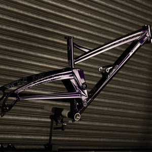 Stage 7 Frame Purple Reign 2024 LARGE