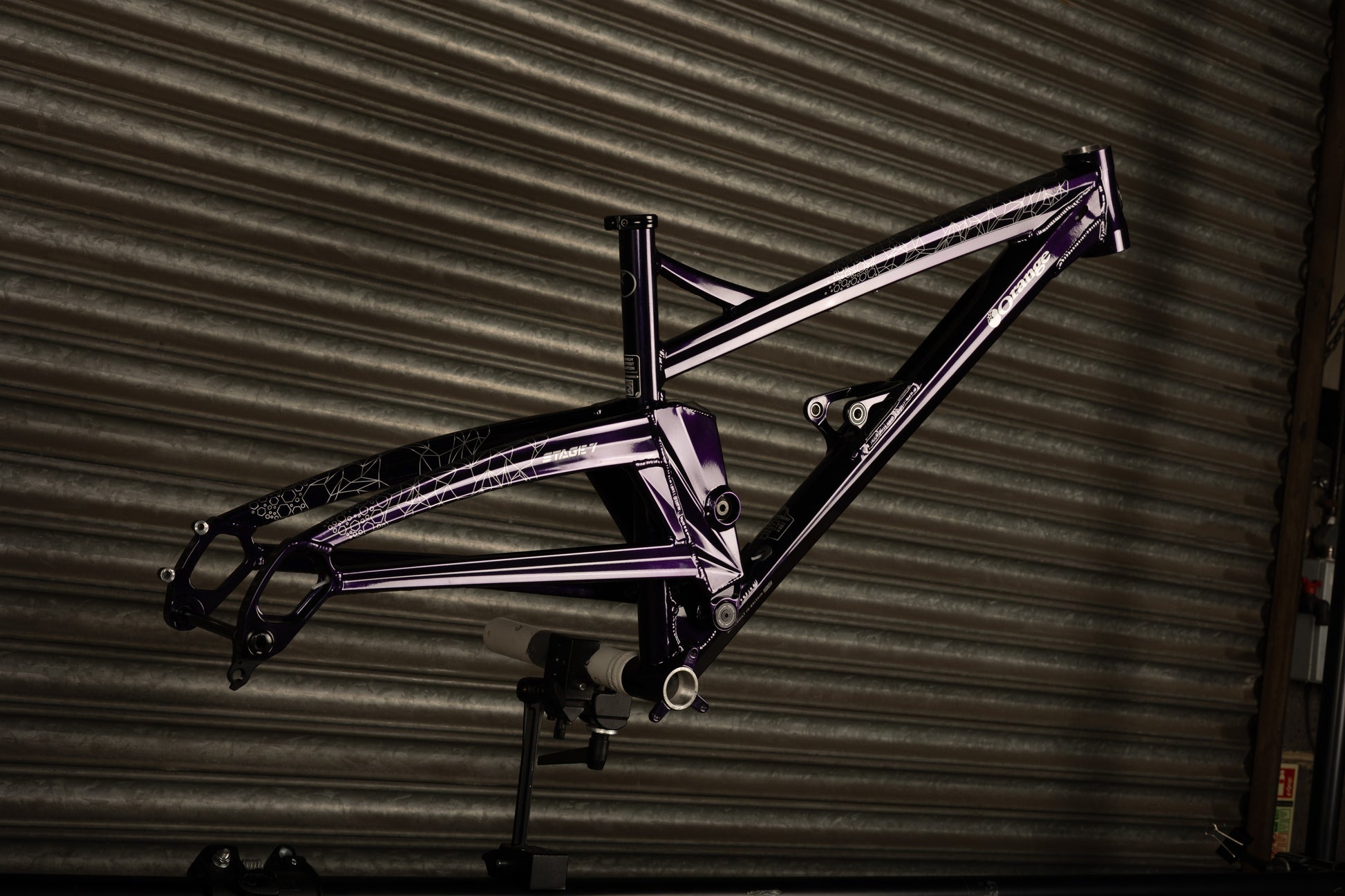Stage 7 Frame Purple Reign 2024 LARGE