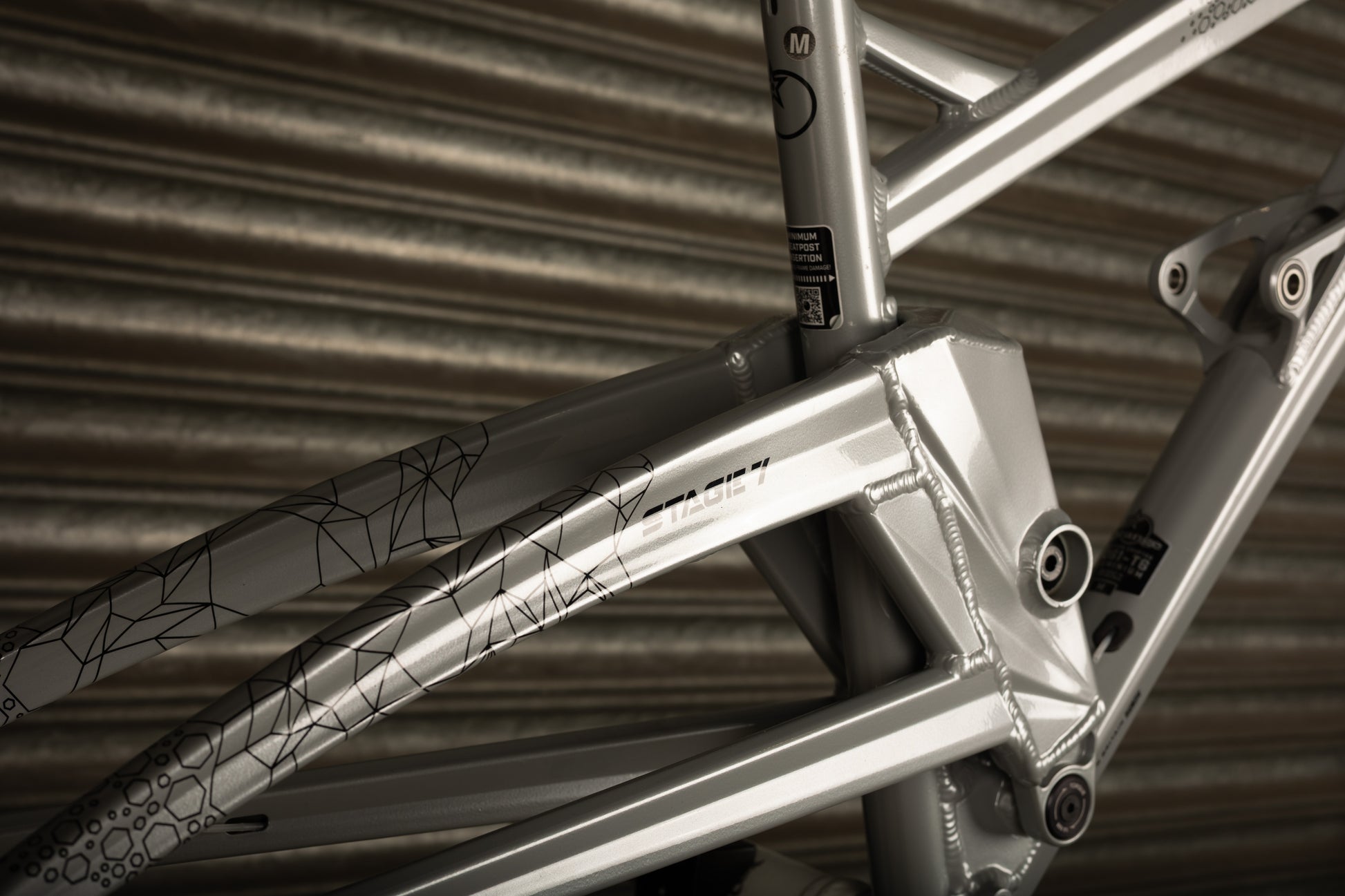 Stage 7 Frame Silver Treasure 2024 MEDIUM