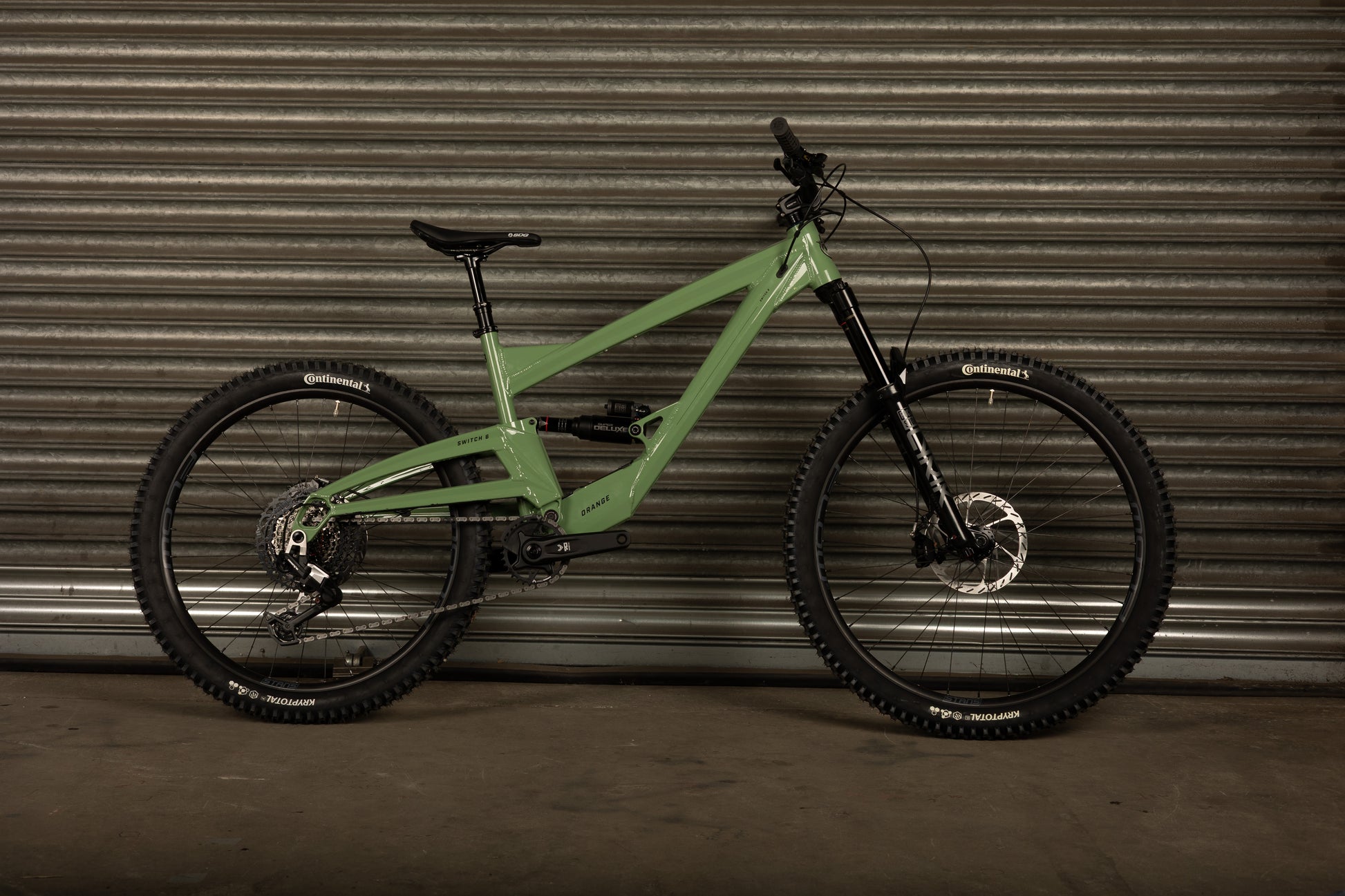 Switch 6 RS LARGE Wasabi Green 2026