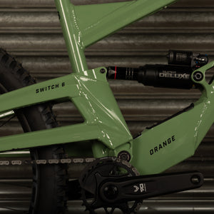 Switch 6 RS LARGE Wasabi Green 2026