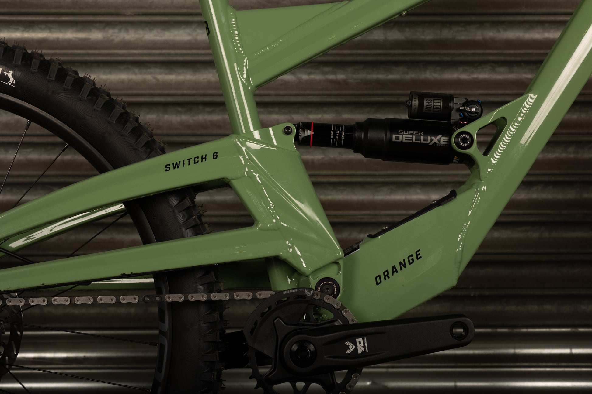 Switch 6 RS LARGE Wasabi Green 2026