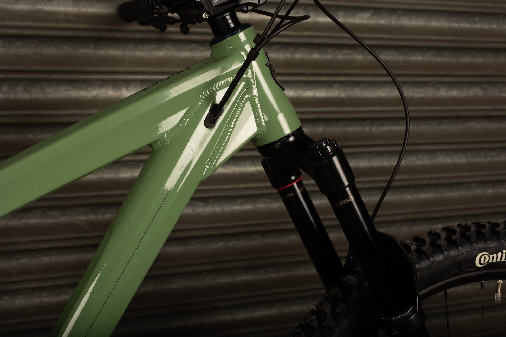 Switch 6 RS LARGE Wasabi Green 2026