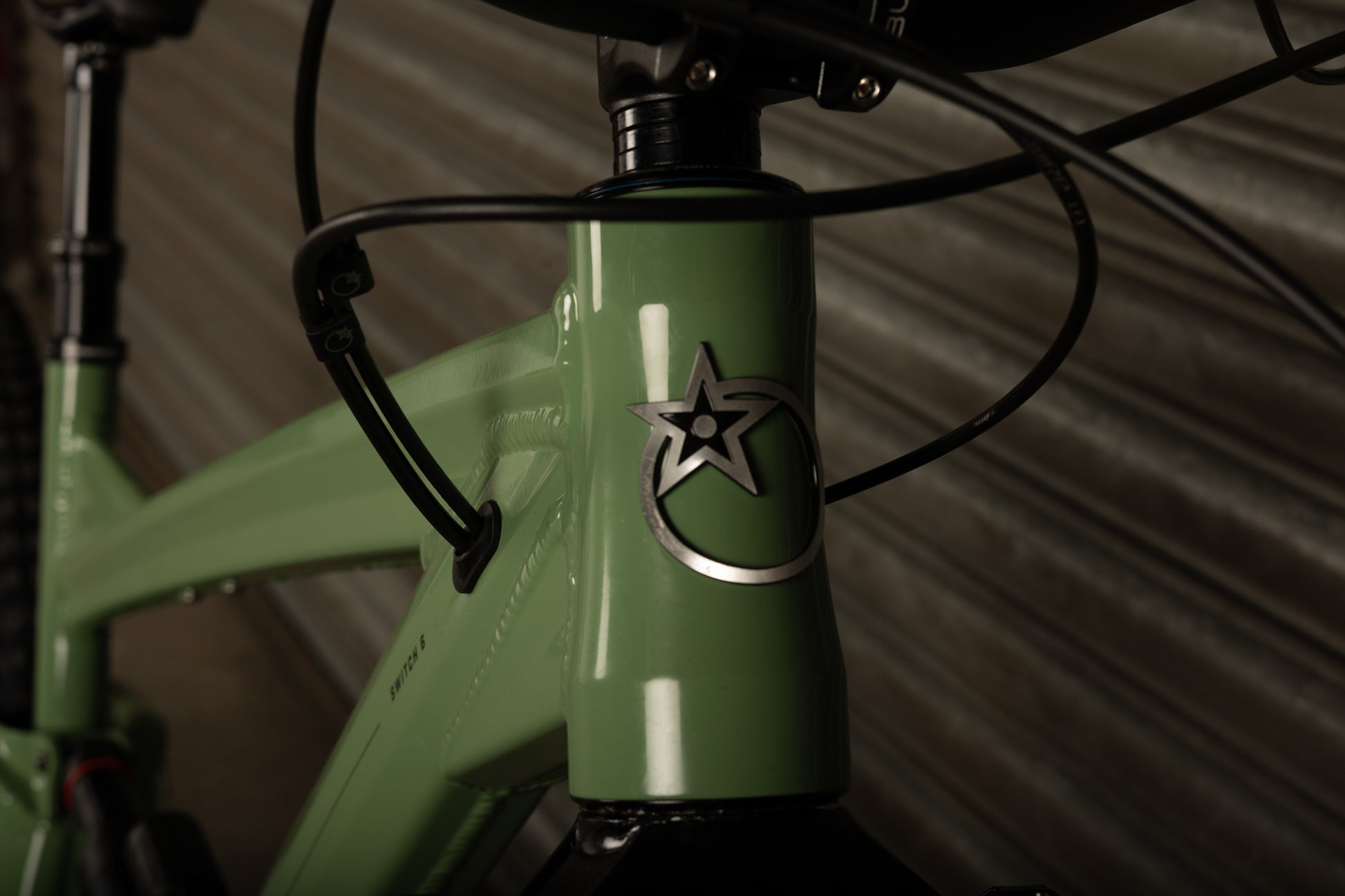 Switch 6 RS LARGE Wasabi Green 2026