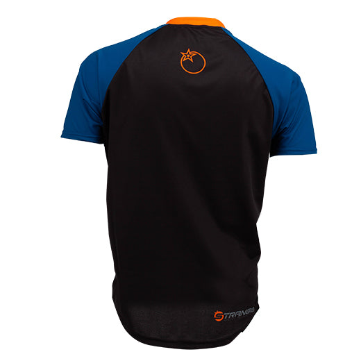 Trail Jersey Short Sleeve - Orange Bikes