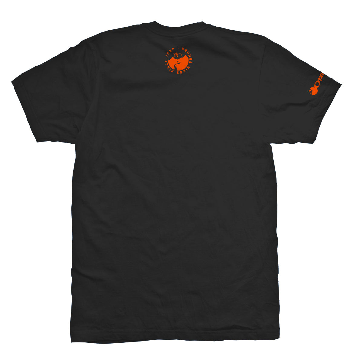 Orange Sunrise Tee (Various Colours) - Orange Bikes