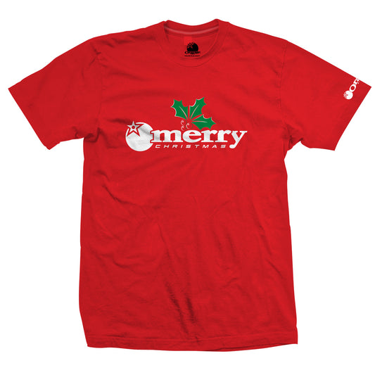 2023 Christmas T-shirt XL - Orange Bikes