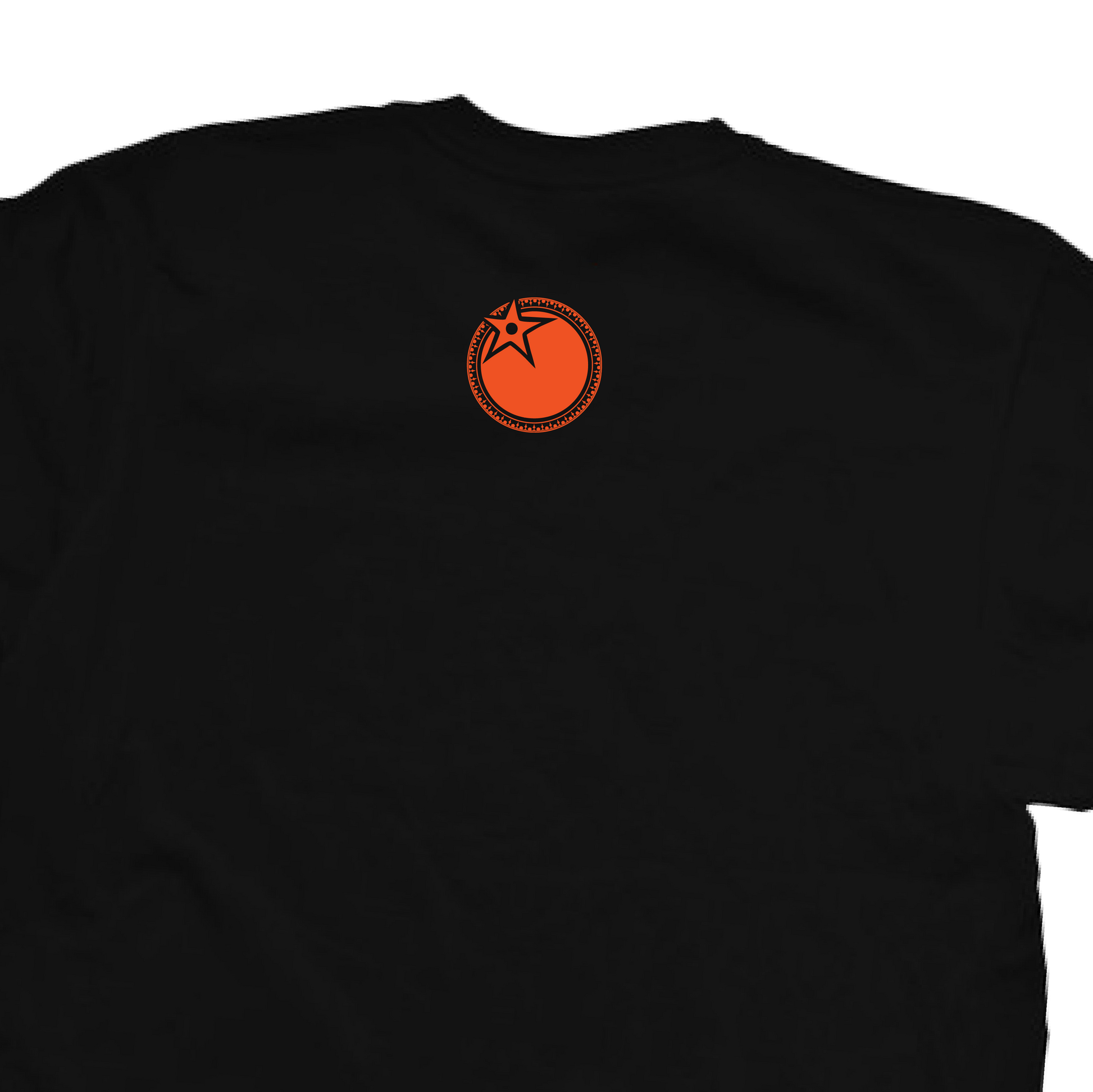 2025 Christmas Tee "SNOWFLAKES! | NO BRAKES!" - Orange Bikes