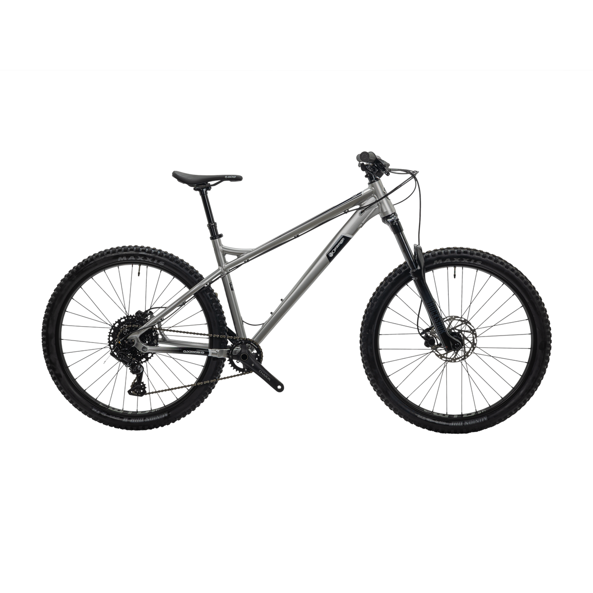 Clockwork EVO COMP - Orange Bikes