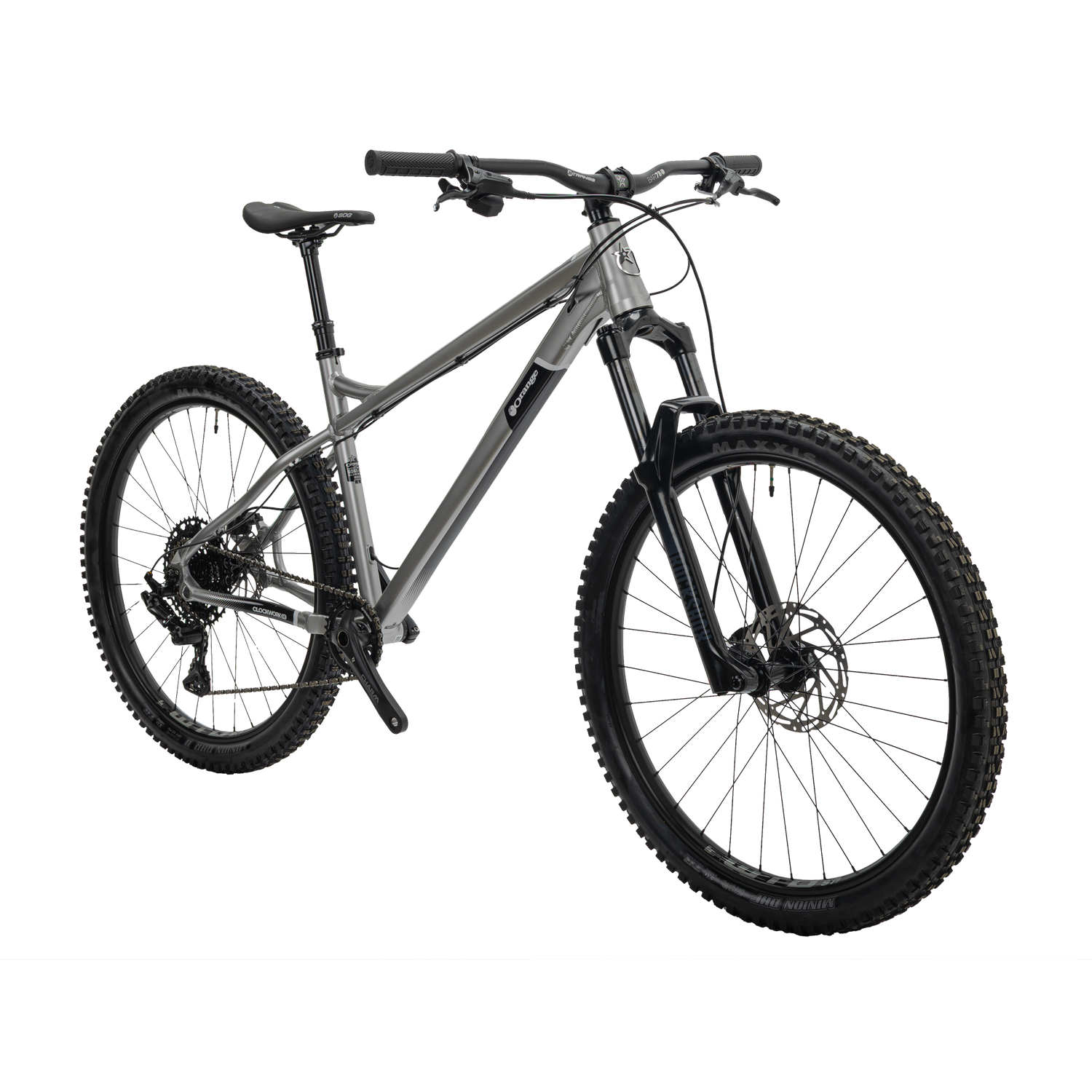 Clockwork EVO COMP - Orange Bikes