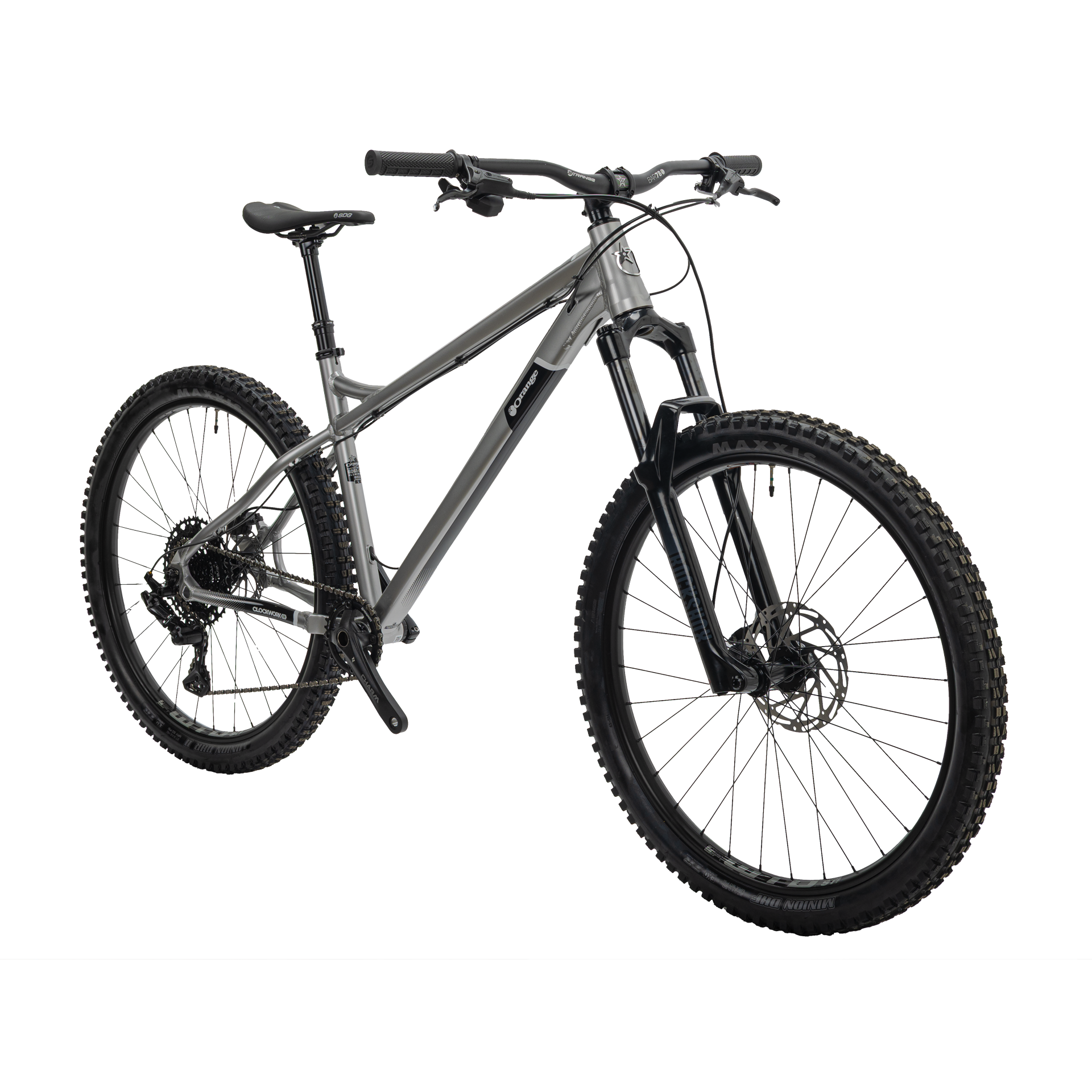 Clockwork EVO COMP - Orange Bikes