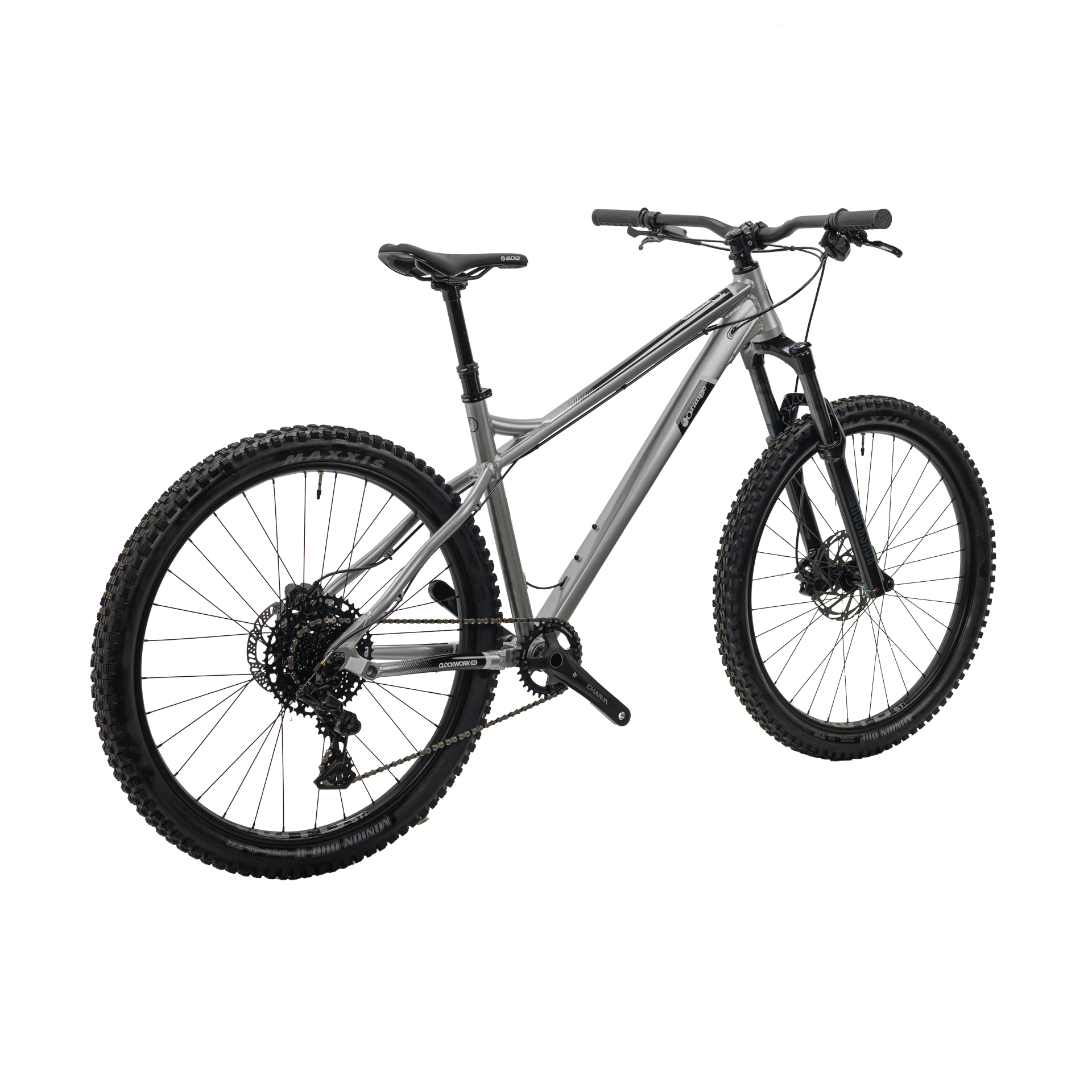 Clockwork EVO COMP - Orange Bikes