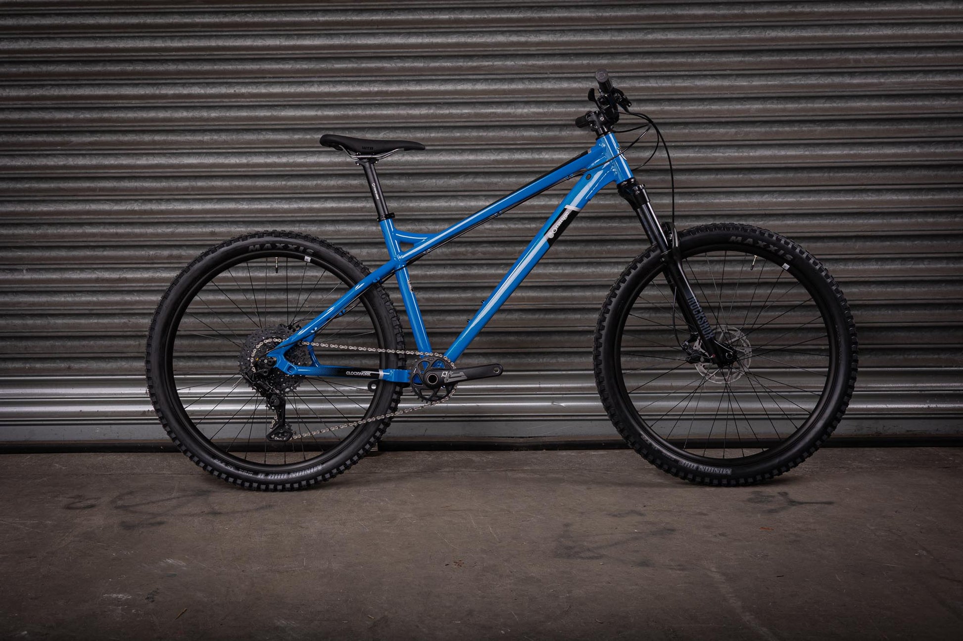 Clockwork BASE 27.5 - Orange Bikes