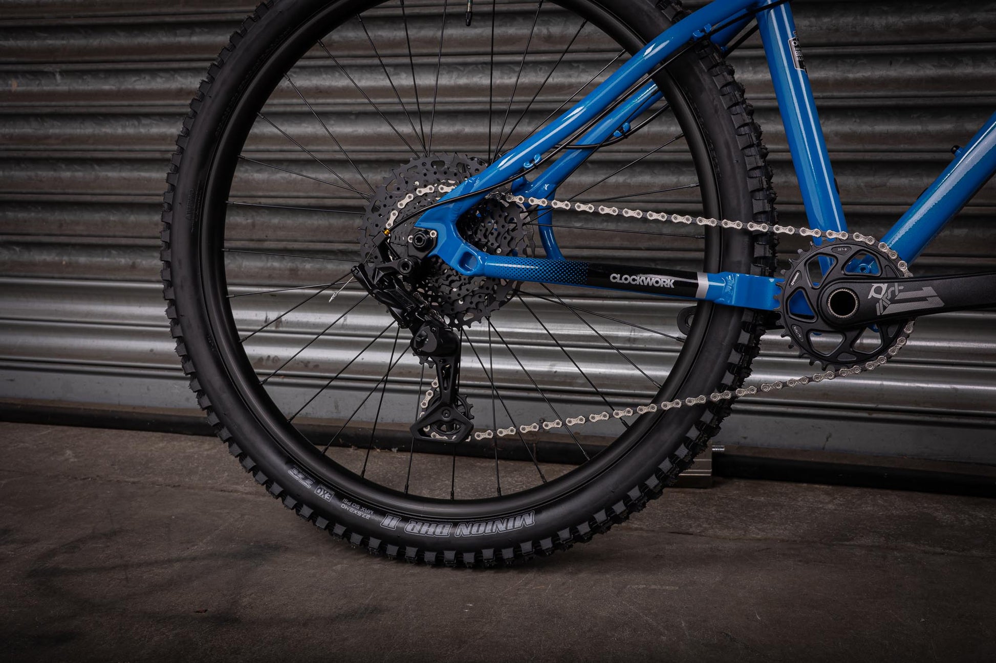 Clockwork BASE 27.5 - Orange Bikes