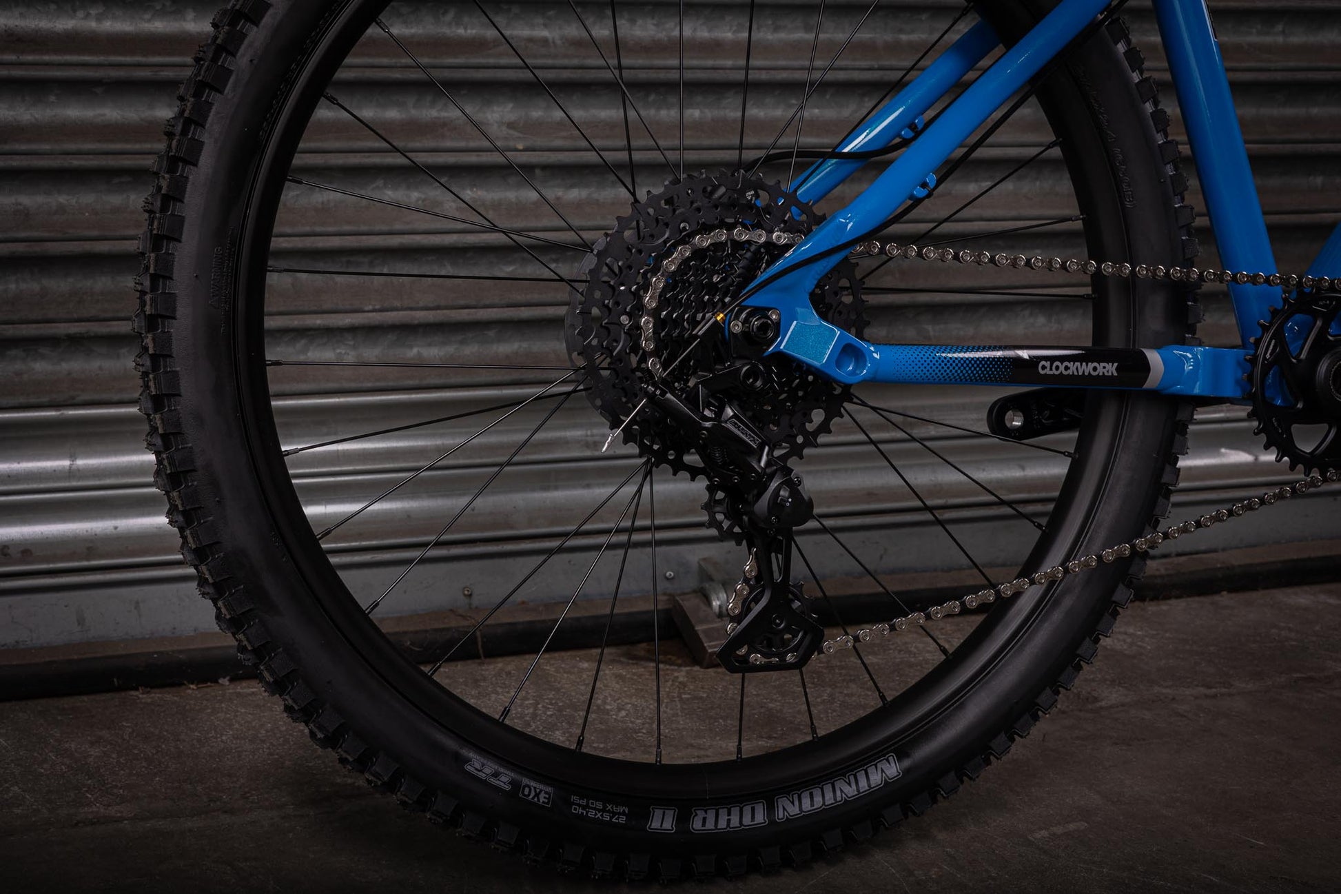 Clockwork BASE 27.5 - Orange Bikes