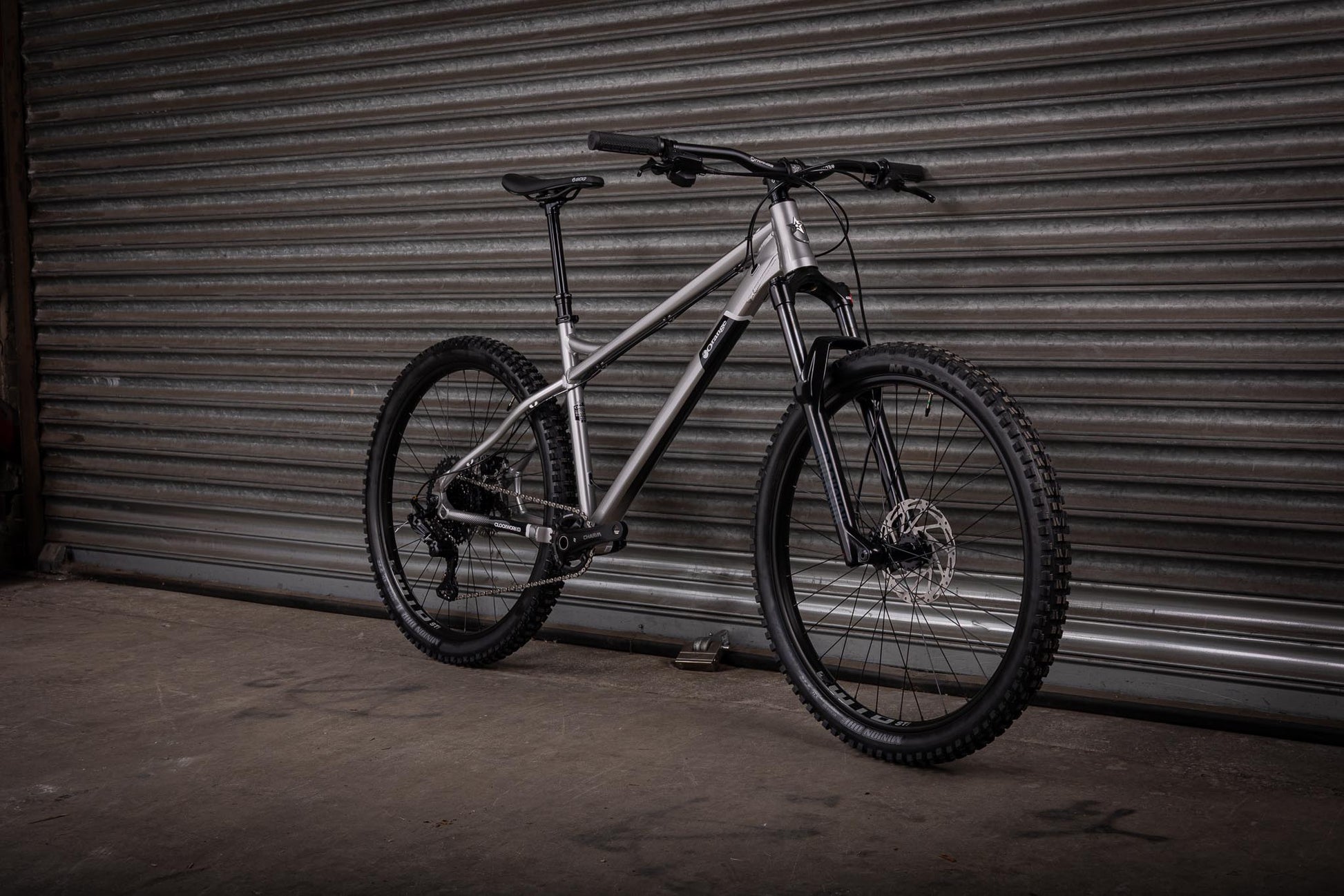 Clockwork EVO COMP - Orange Bikes