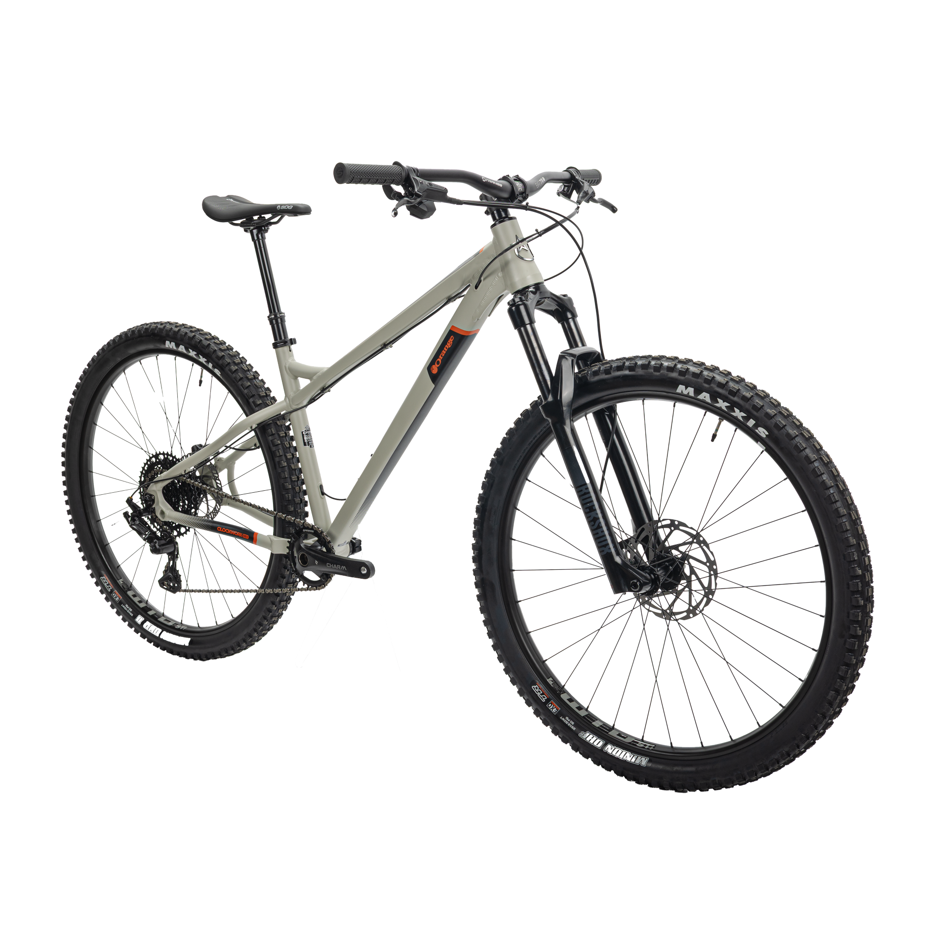 Clockwork EVO 29 COMP - Orange Bikes