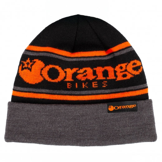 Corporate Beanie Hat - Orange Bikes