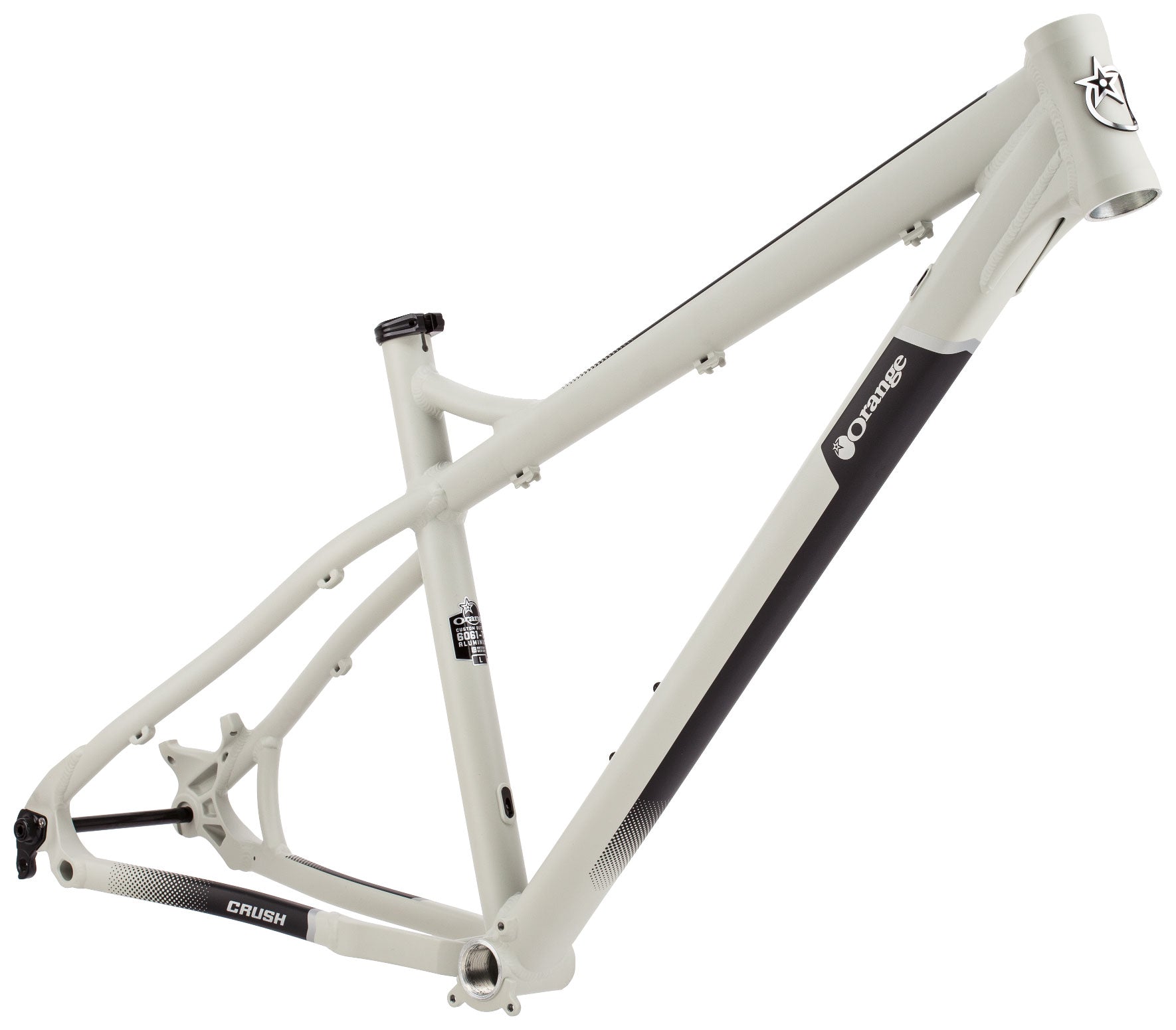 Crush 27.5 Frame - Orange Bikes