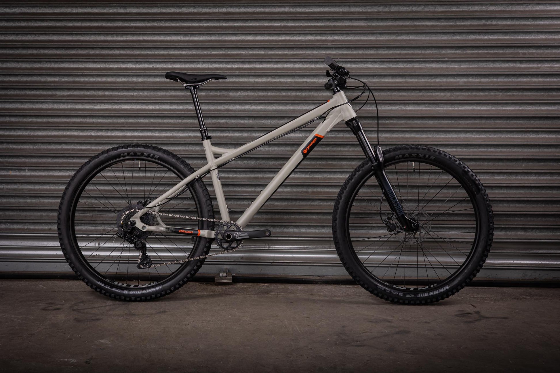 Crush Base - Orange Bikes