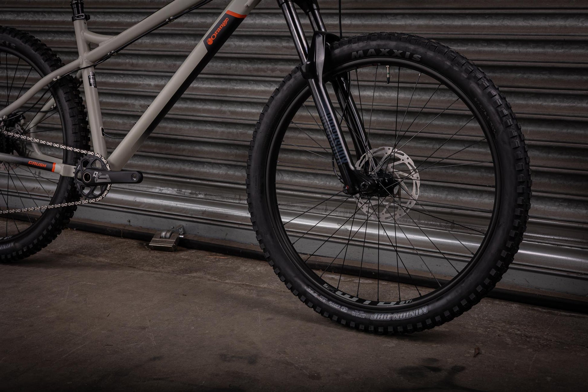 Crush Base - Orange Bikes