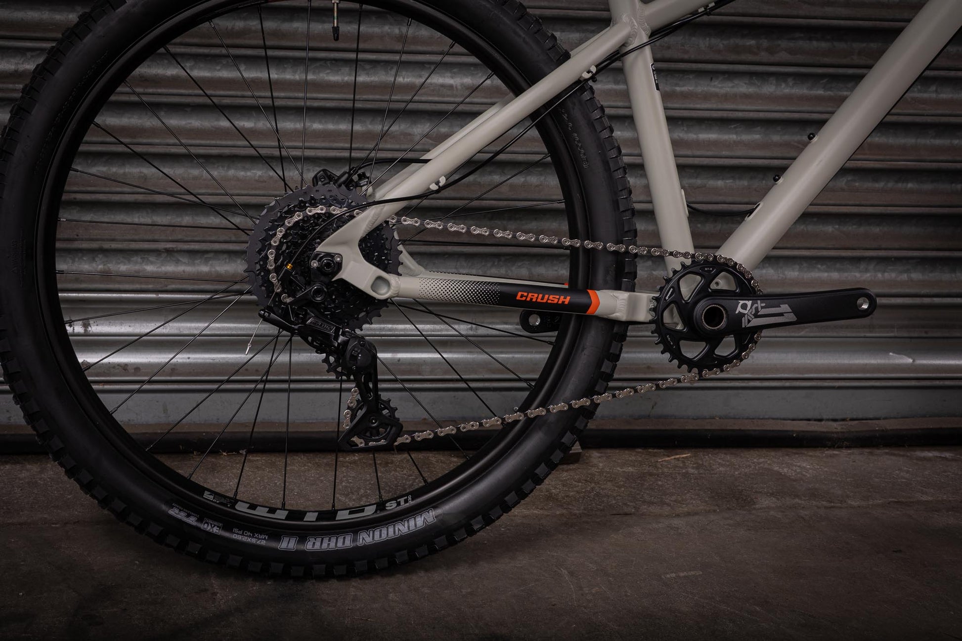 Crush Base - Orange Bikes