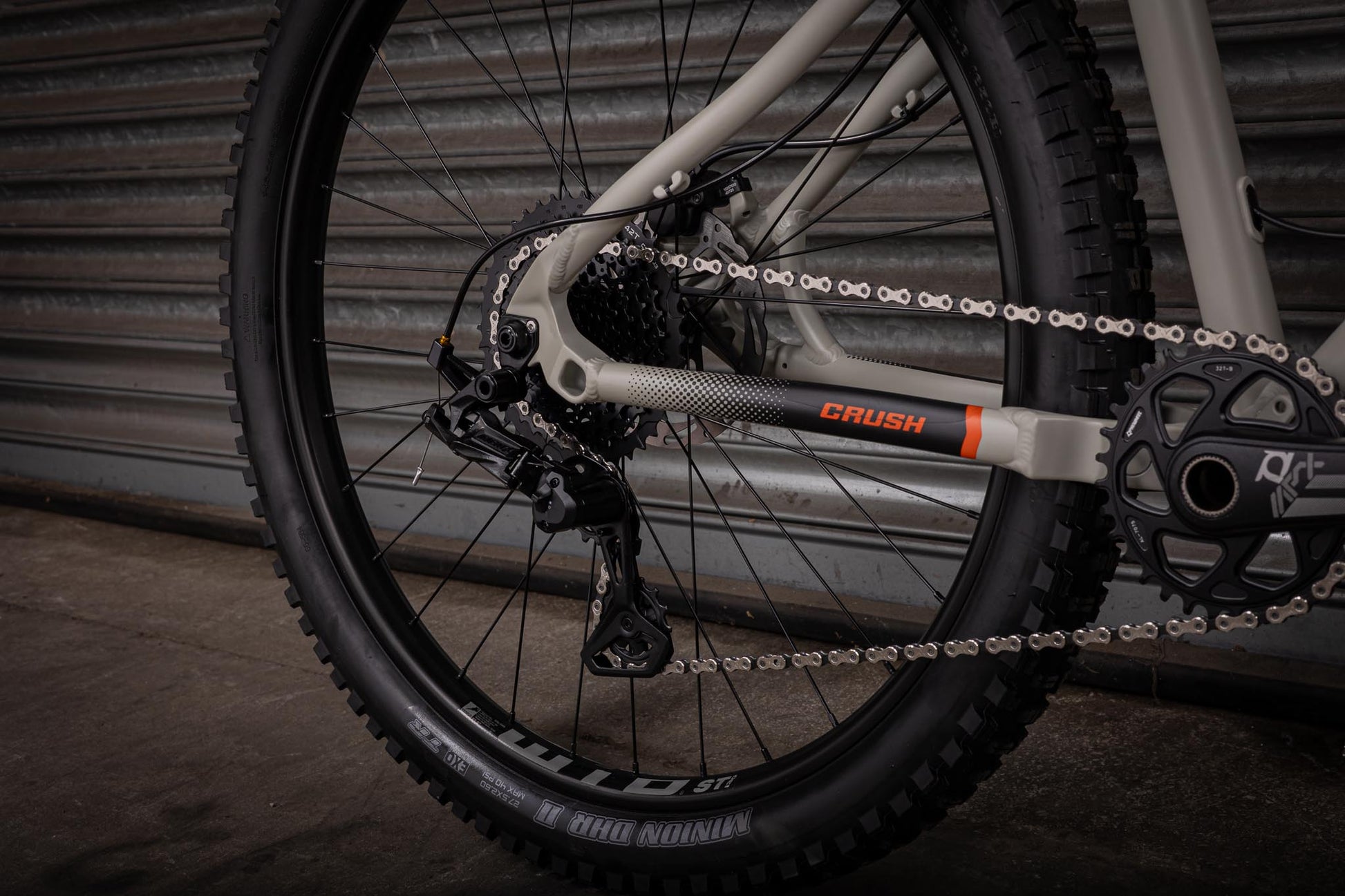 Crush Base - Orange Bikes