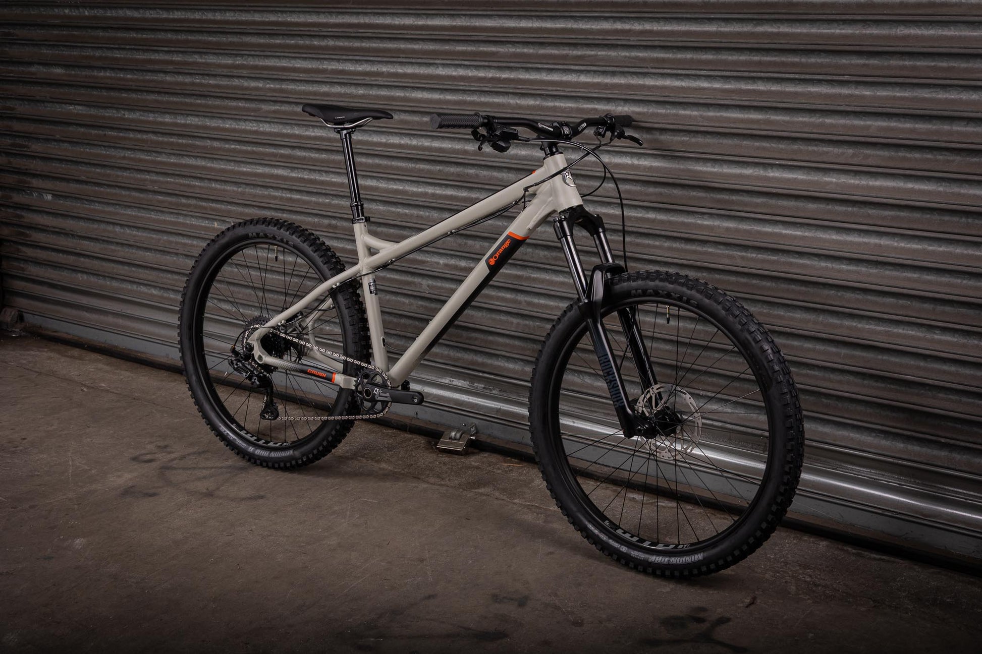 Crush Base - Orange Bikes
