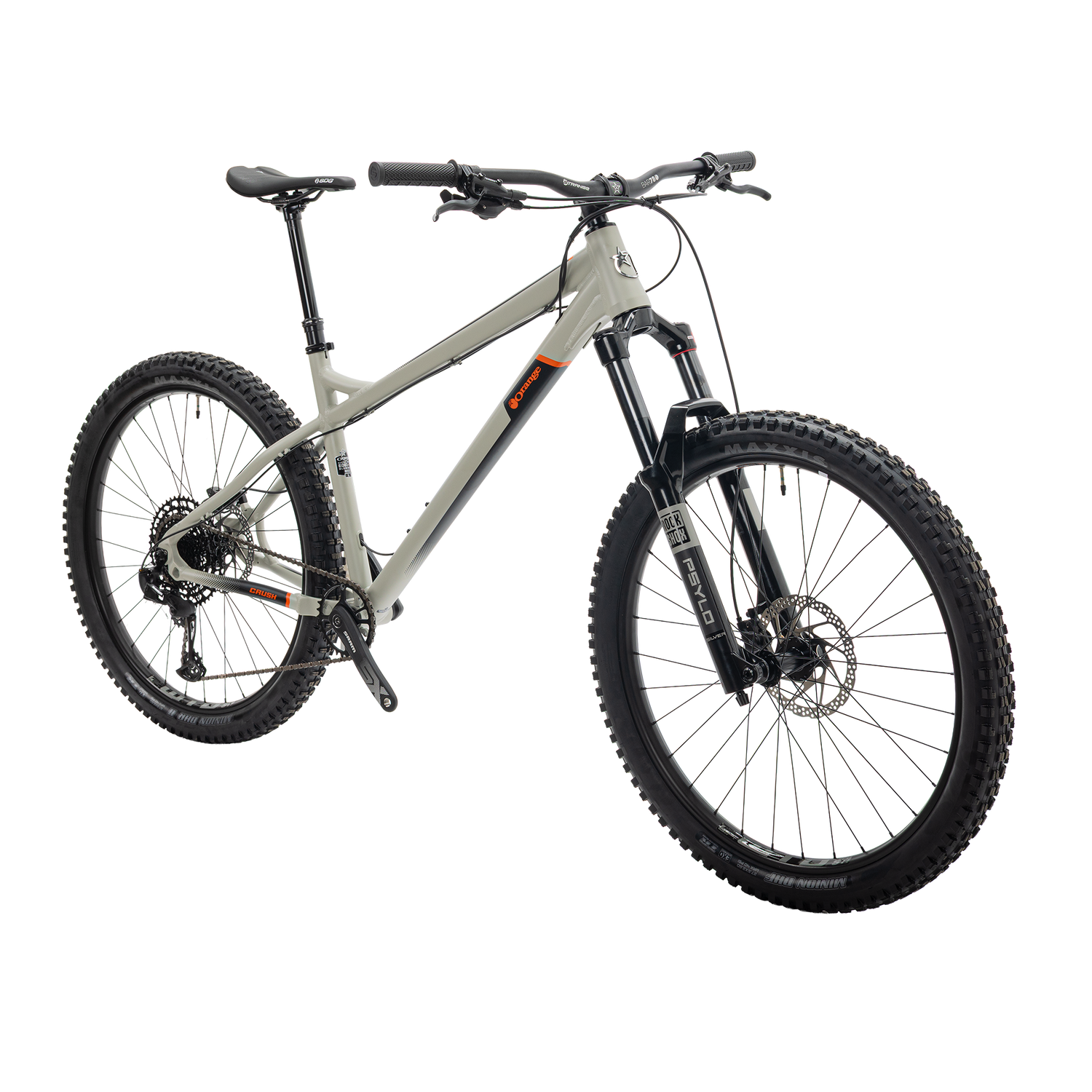 Crush Comp - Orange Bikes
