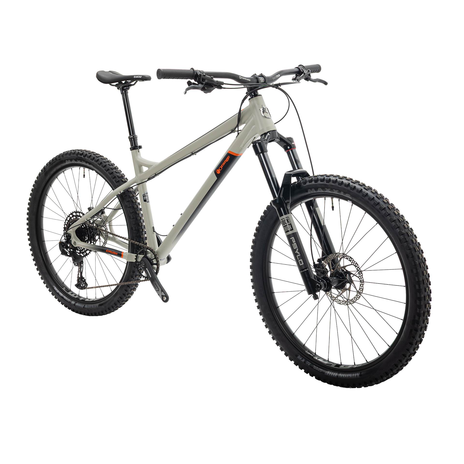 Crush Comp - Orange Bikes
