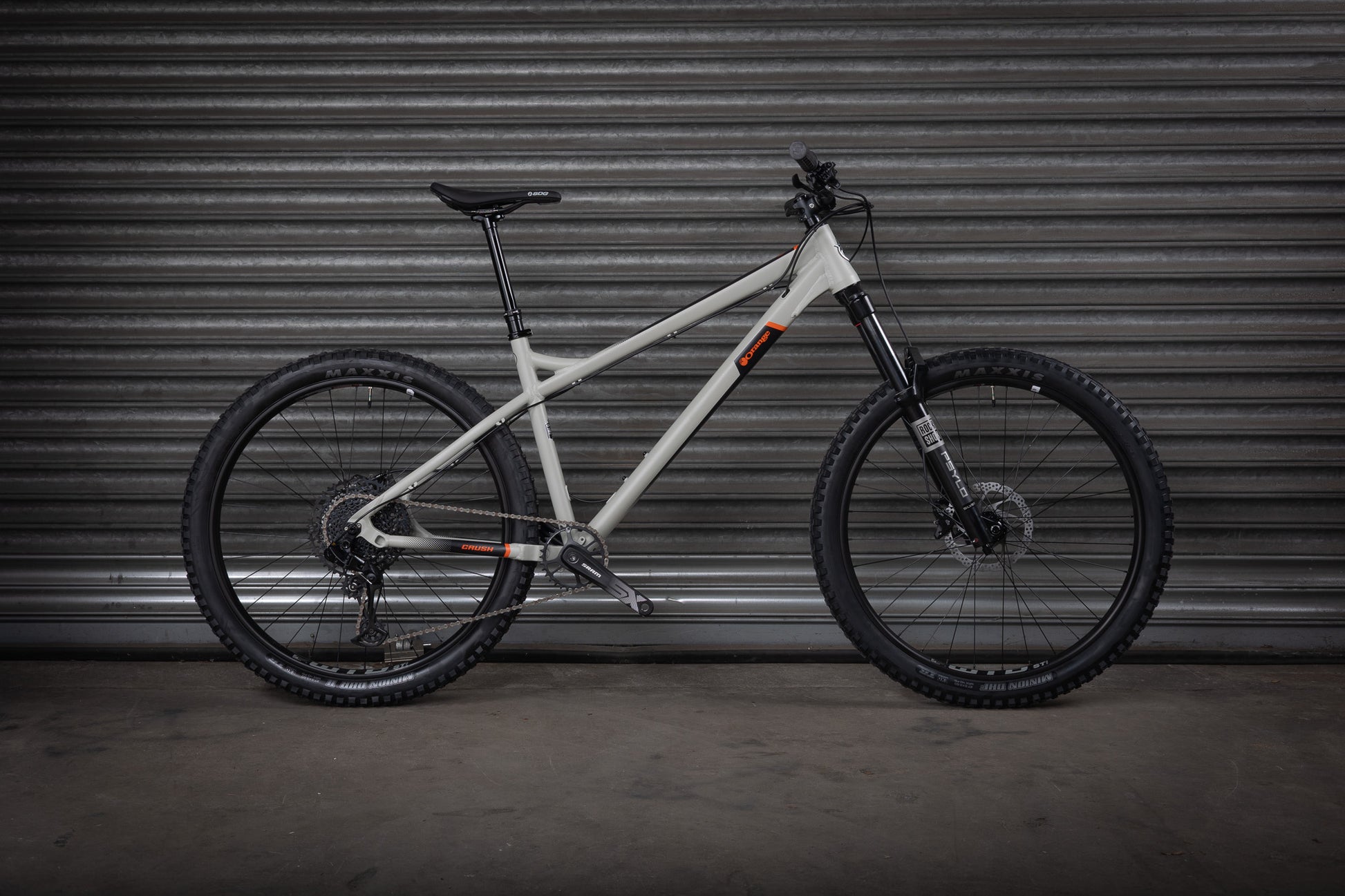 Crush Comp - Orange Bikes