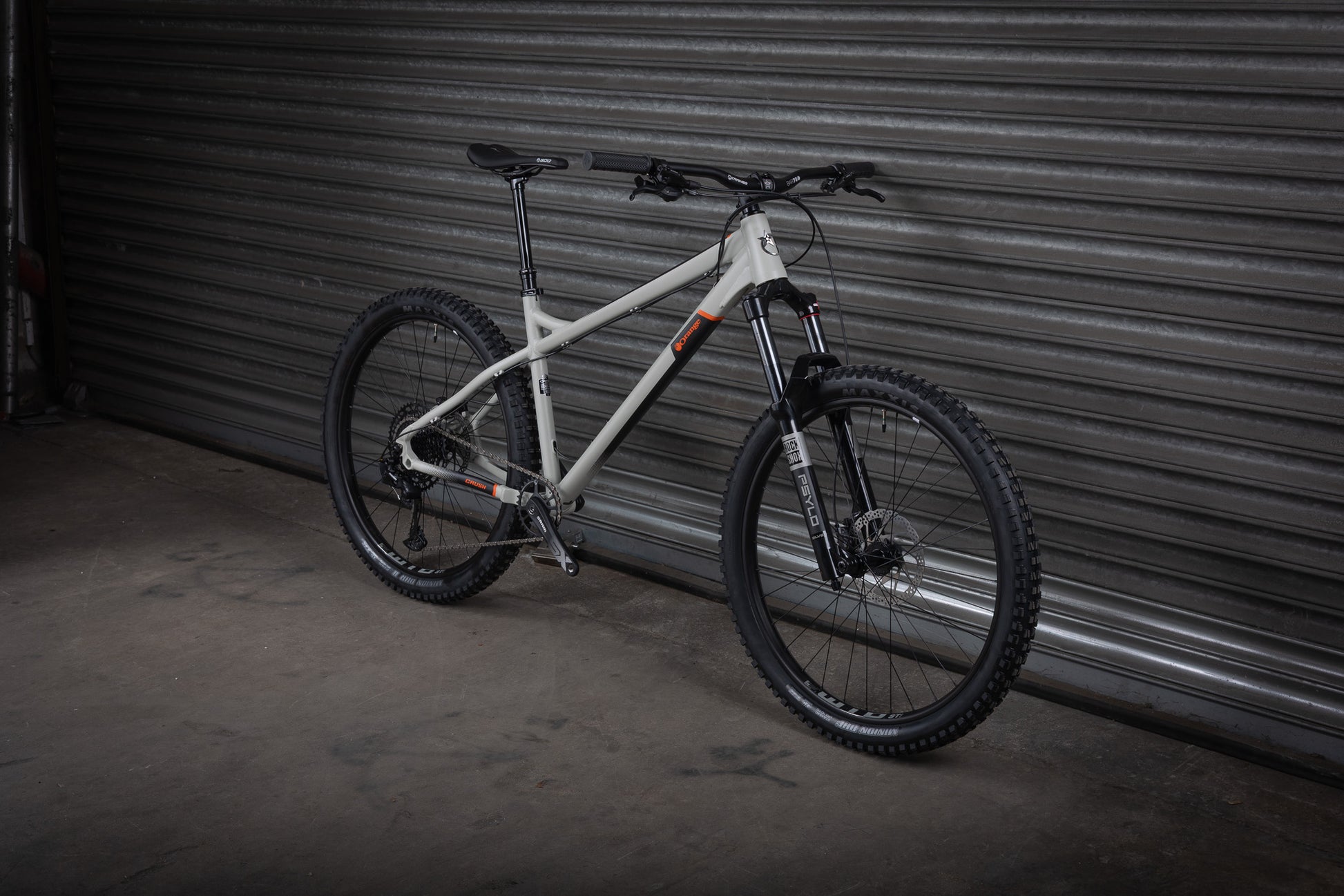 Crush Comp - Orange Bikes