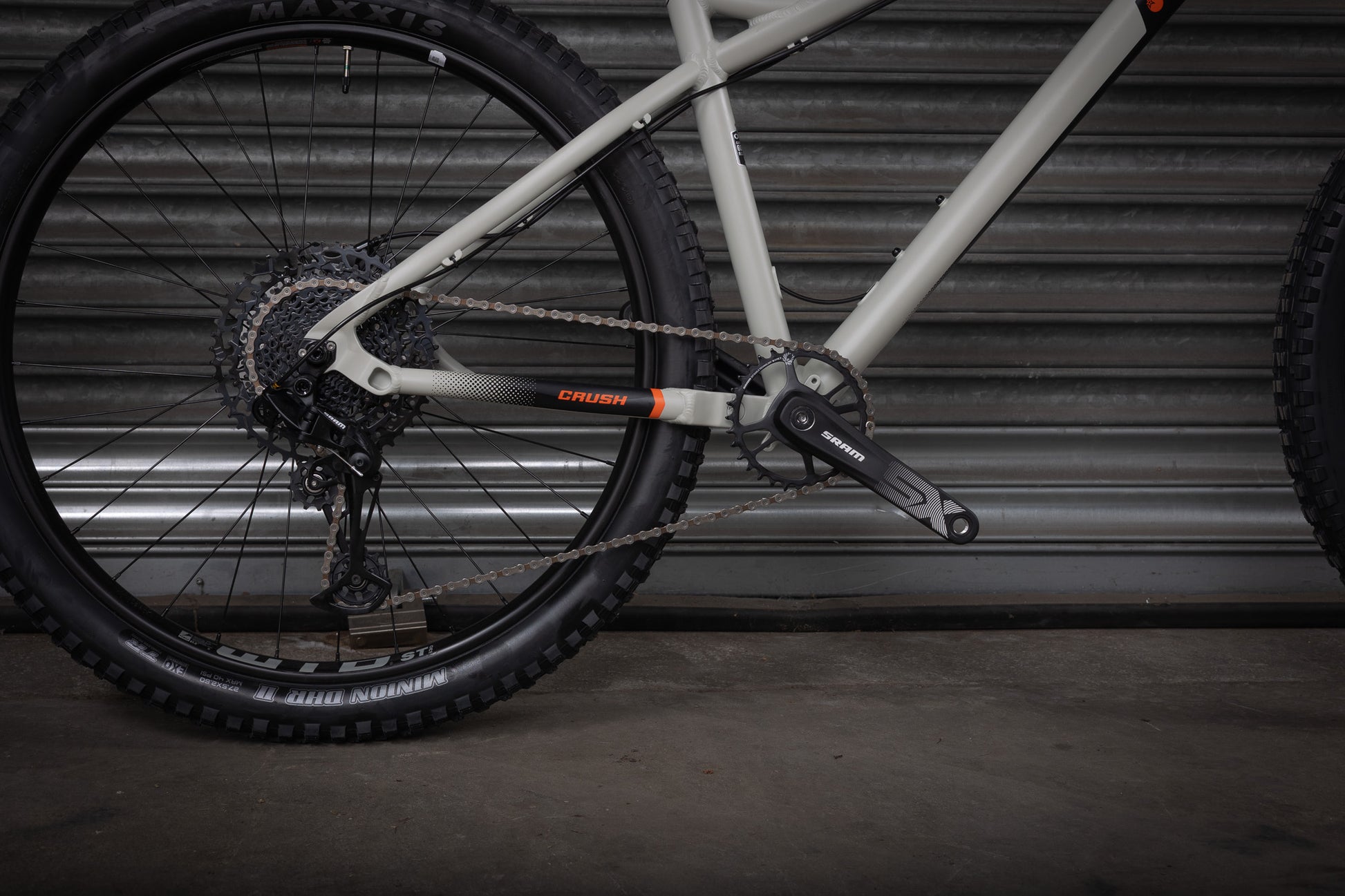 Crush Comp - Orange Bikes