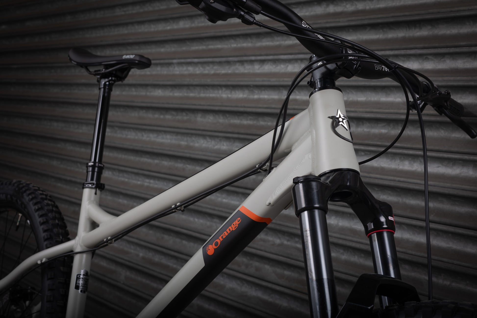 Crush Comp - Orange Bikes