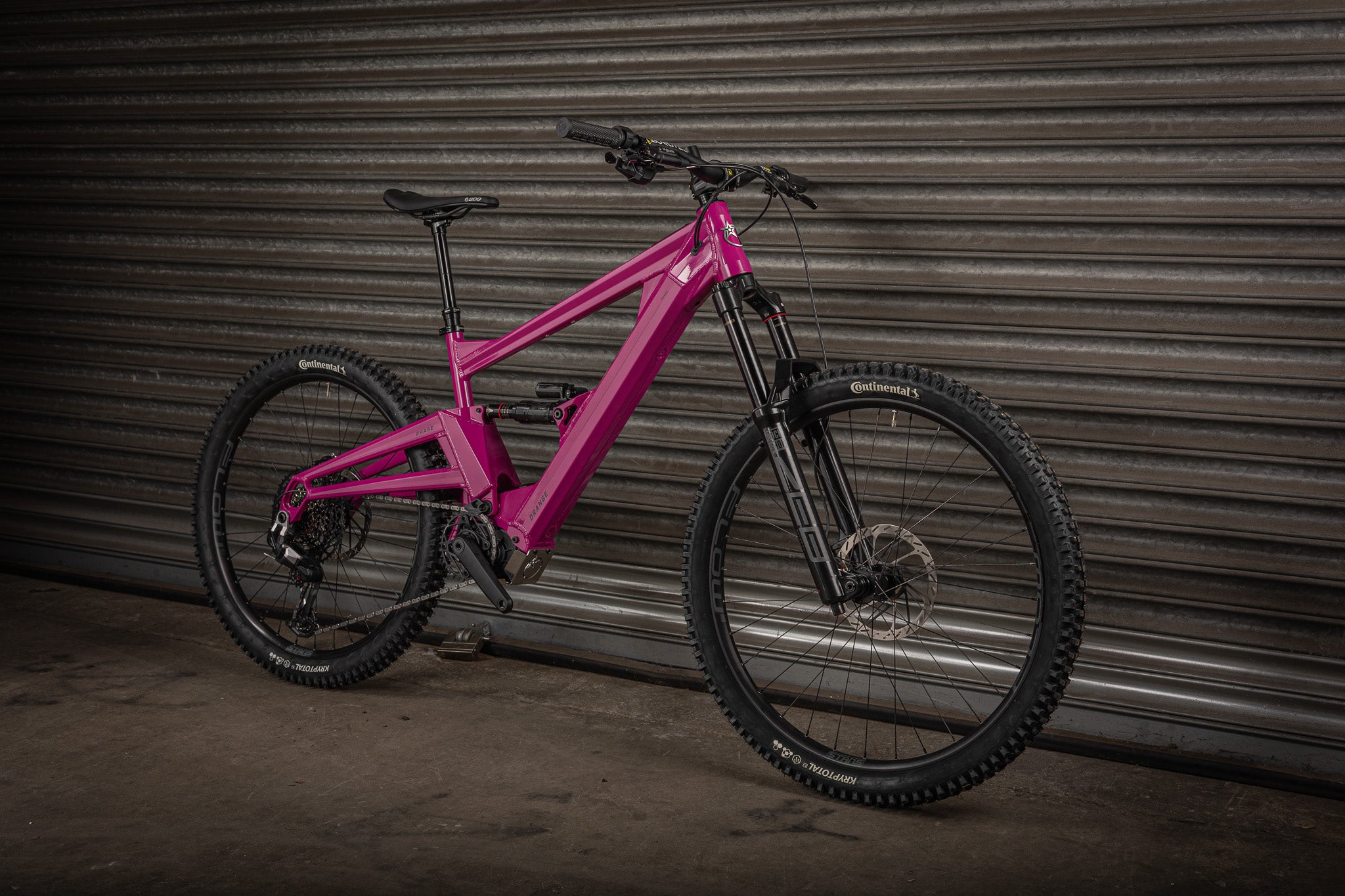 Phase Avinox RS - Orange Bikes