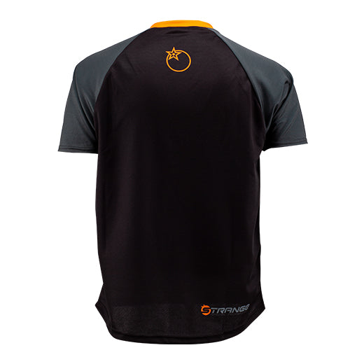 Trail Jersey Short Sleeve - Orange Bikes