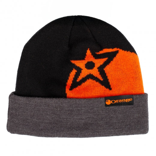 Froot Beanie Hat - Orange Bikes