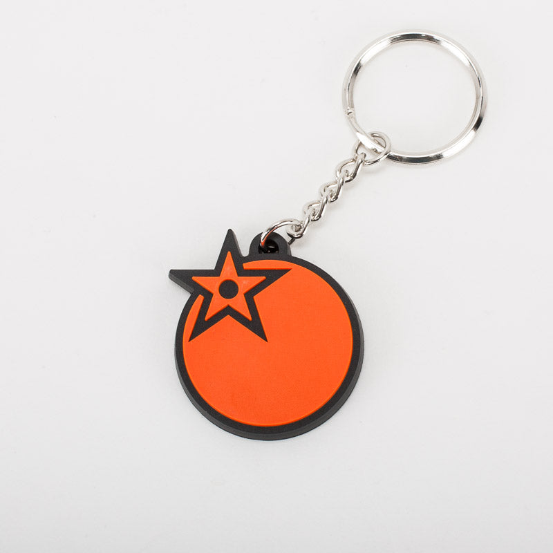 Orange Bikes Froot Keyring - Orange Bikes