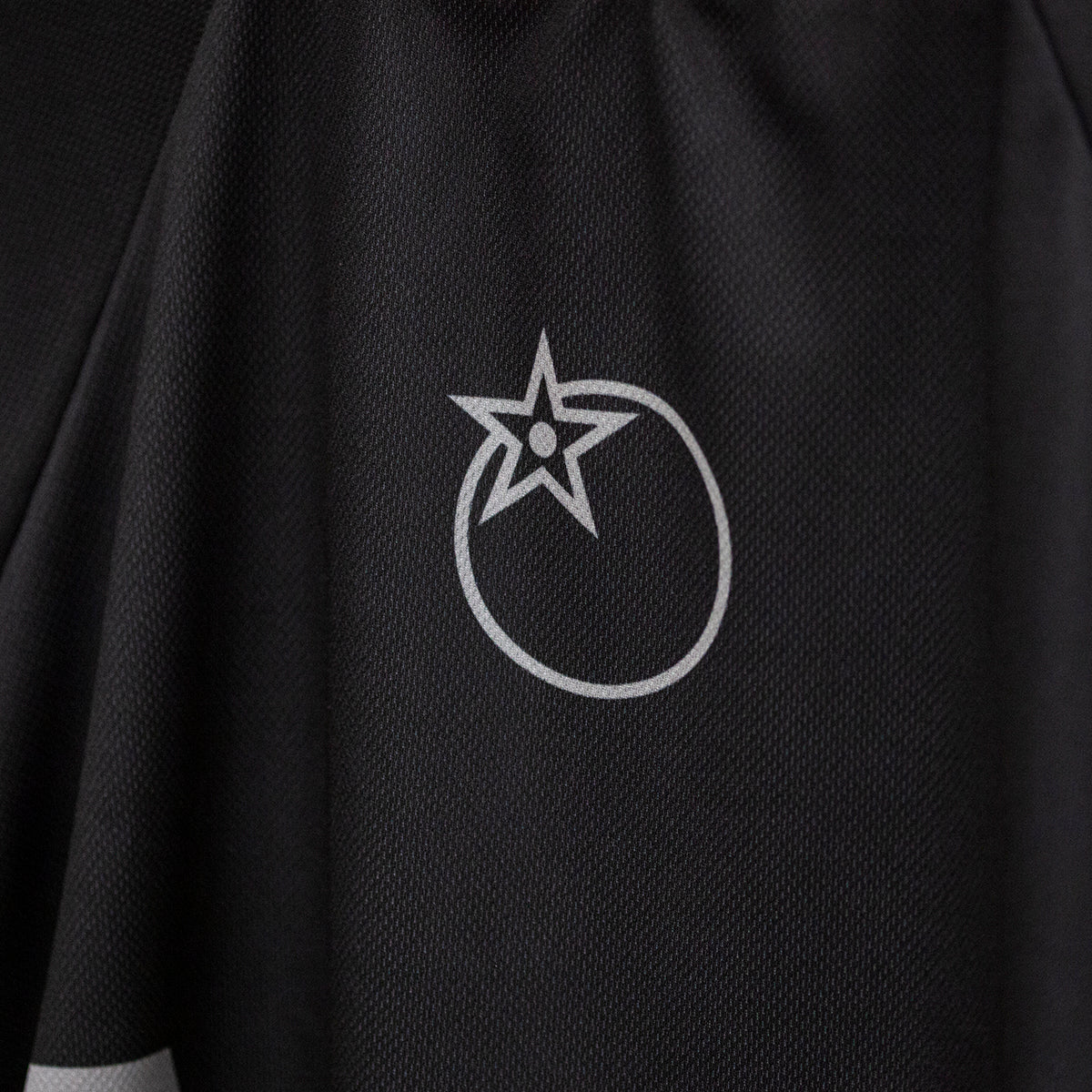 Kids Midnight stealth Camo Jersey long Sleeve (Grey/Black) - Orange Bikes