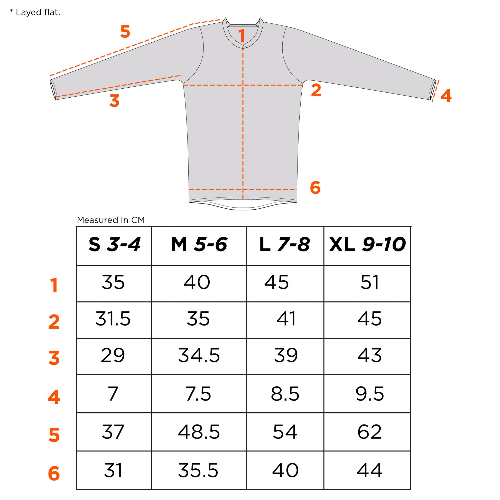 Orange Kid’s Made for the trail T-shirt - Orange Bikes